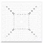 Conjunto de Comedor de Jardín de 5 Piezas Blanco de Aluminio Fundido von , Gartenstühle - Ref: Foro24-3334762, Preis: 511,78 ...
