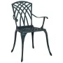 Set de Comedor para Jardín de 5 Piezas Verde de Aluminio Fundido de , Sillas de jardín - Ref: Foro24-3334763, Precio: 502,13 ...