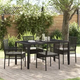 Conjunto de Comedor de Jardín de 5 Piezas con