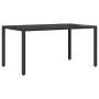 Conjunto de Comedor de Jardín de 5 Piezas con Cojines de Polirratán Negro von , Gartenstühle - Ref: Foro24-3334857, Preis: 37...