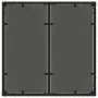 Conjunto de Comedor de Jardín de 3 Piezas con Cojines Ratan Sintético Negro von , Gartenstühle - Ref: Foro24-3334855, Preis: ...