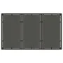Conjunto de Comedor de Jardín de 5 Piezas con Cojines de Polirratán Negro von , Gartenstühle - Ref: Foro24-3334857, Preis: 37...