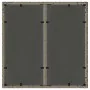 Conjunto de Comedor de Jardín de 3 Piezas con Cojines Gris de Poliratán by , Garden chairs - Ref: Foro24-3334871, Price: 227,...