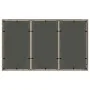 Conjunto de Comedor de Jardín de 7 Piezas con Cojines Gris de Poliratán von , Gartenstühle - Ref: Foro24-3334874, Preis: 500,...