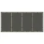 Juego de comedor de jardín de 7 piezas con cojines gris poliratán von , Gartenstühle - Ref: Foro24-3334875, Preis: 530,49 €, ...