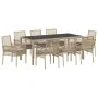 Juego de 5 Beige y gris claro by , Garden chairs - Ref: Foro24-3334884, Price: 650,33 €, Discount: %