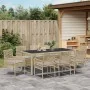 Juego de 5 Beige y gris claro by , Garden chairs - Ref: Foro24-3334884, Price: 650,33 €, Discount: %