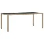 Juego de 5 Beige y gris claro by , Garden chairs - Ref: Foro24-3334884, Price: 650,33 €, Discount: %