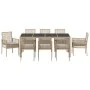 Juego de 5 Beige y gris claro by , Garden chairs - Ref: Foro24-3334884, Price: 650,33 €, Discount: %