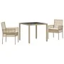 Juego de 2 Beige by , Garden chairs - Ref: Foro24-3334887, Price: 228,51 €, Discount: %