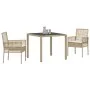 Juego de 2 Beige by , Garden chairs - Ref: Foro24-3334887, Price: 228,51 €, Discount: %