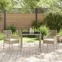 Juego de 2 Beige by , Garden chairs - Ref: Foro24-3334887, Price: 228,51 €, Discount: %