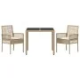Juego de 2 Beige by , Garden chairs - Ref: Foro24-3334887, Price: 228,51 €, Discount: %