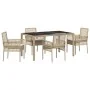 Set de 3 Beige de , Sillas de jardín - Ref: Foro24-3334889, Precio: 391,14 €, Descuento: %