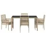Set de 3 Beige de , Sillas de jardín - Ref: Foro24-3334889, Precio: 391,14 €, Descuento: %