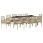 Set de 6 Beige y negro von , Gartenstühle - Ref: Foro24-3334894, Preis: 795,02 €, Rabatt: %