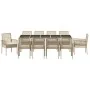 Set de 6 Beige y negro von , Gartenstühle - Ref: Foro24-3334894, Preis: 795,02 €, Rabatt: %