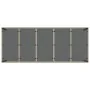Set de 6 Beige y negro von , Gartenstühle - Ref: Foro24-3334894, Preis: 795,02 €, Rabatt: %