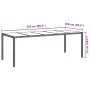 Set de 6 Beige y negro von , Gartenstühle - Ref: Foro24-3334894, Preis: 795,02 €, Rabatt: %