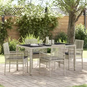 Conjunto de Comedor de Jardín de 5 Piezas con