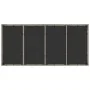 Conjunto de Comedor de Jardín de 9 Piezas Gris Claro Poliratán de , Sillas de jardín - Ref: Foro24-3334900, Precio: 594,90 €,...