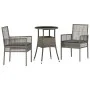 Juego de Comedor de Jardín de 3 Piezas Gris Ratán Sintético by , Garden chairs - Ref: Foro24-3334945, Price: 173,94 €, Discou...