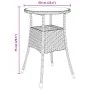 Juego de Comedor de Jardín Set de 3 Beige Mimbre, Vidrio Duradero | Foro24.es | Tu tienda online para hogar, jardín y más Foro24.es