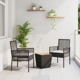 Conjunto de Bistro de Jardín de 3 Piezas con