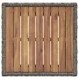 Conjunto de Bistro de Jardín de 3 Piezas con Cojines Gris de Poliratán von , Gartenstühle - Ref: Foro24-3334961, Preis: 178,7...