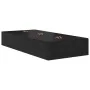 Estructura de Cama Roble Negro Madera elaborada Individual | Foro24.es | Tu tienda online para hogar, jardín y más Foro24.es