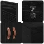 Estructura de Cama Roble Negro Madera elaborada Individual | Foro24.es | Tu tienda online para hogar, jardín y más Foro24.es