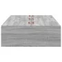Estructura de cama de almacenamiento Gris Sonoma 90x200 cm | Foro24.es | Tu tienda online para hogar, jardín y más Foro24.es