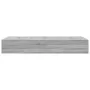 Estructura de cama de almacenamiento Gris Sonoma 90x200 cm | Foro24.es | Tu tienda online para hogar, jardín y más Foro24.es