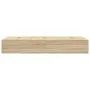 Estructura de cama de almacenamiento Roble Sonoma 100x200 cm | Foro24.es | Tu tienda online para hogar, jardín y más Foro24.es