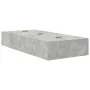 Estructura de cama de almacenamiento Gris concreto 100x200 cm | Foro24.es | Tu tienda online para hogar, jardín y más Foro24.es