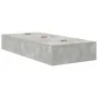 Estructura de cama de almacenamiento Gris concreto 100x200 cm | Foro24.es | Tu tienda online para hogar, jardín y más Foro24.es