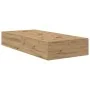 Estructura de Cama de Almacenamiento Roble Artesanal 100x200 cm | Foro24.es | Tu tienda online para hogar, jardín y más Foro24.es
