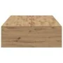 Estructura de Cama de Almacenamiento Roble Artesanal 100x200 cm | Foro24.es | Tu tienda online para hogar, jardín y más Foro24.es