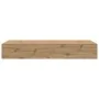 Estructura de Cama de Almacenamiento Roble Artesanal 100x200 cm | Foro24.es | Tu tienda online para hogar, jardín y más Foro24.es