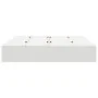 Marco de Cama Blanco Madera King Marco con Almacenamiento by , Beds and slatted bases - Ref: Foro24-3335357, Price: 448,17 €,...