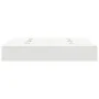 Marco de Cama Blanco Madera King Marco con Almacenamiento by , Beds and slatted bases - Ref: Foro24-3335357, Price: 448,17 €,...