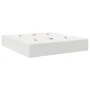 Marco de Cama Blanco Madera King Marco con Almacenamiento by , Beds and slatted bases - Ref: Foro24-3335357, Price: 448,17 €,...