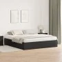 Base de cama de almacenamiento de roble negro 200x200 cm | Foro24.es | Tu tienda online para hogar, jardín y más Foro24.es