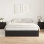 Base de cama de almacenamiento de roble negro 200x200 cm | Foro24.es | Tu tienda online para hogar, jardín y más Foro24.es