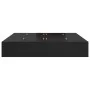 Base de cama de almacenamiento de roble negro 200x200 cm | Foro24.es | Tu tienda online para hogar, jardín y más Foro24.es