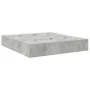 Estructura de Cama de Almacenamiento Gris Concreto 200x200 cm | Foro24.es | Tu tienda online para hogar, jardín y más Foro24.es