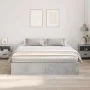 Estructura de Cama de Almacenamiento Gris Concreto 200x200 cm | Foro24.es | Tu tienda online para hogar, jardín y más Foro24.es