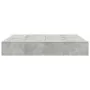 Estructura de Cama de Almacenamiento Gris Concreto 200x200 cm | Foro24.es | Tu tienda online para hogar, jardín y más Foro24.es