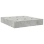 Estructura de Cama de Almacenamiento Gris Concreto 200x200 cm | Foro24.es | Tu tienda online para hogar, jardín y más Foro24.es