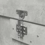 Estructura de Cama de Almacenamiento Gris Concreto 200x200 cm | Foro24.es | Tu tienda online para hogar, jardín y más Foro24.es
